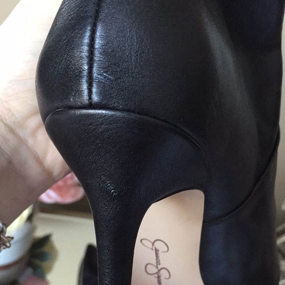 JESSICA SIMPSON SAFFRINA BOOTS - Picture 7 of 14